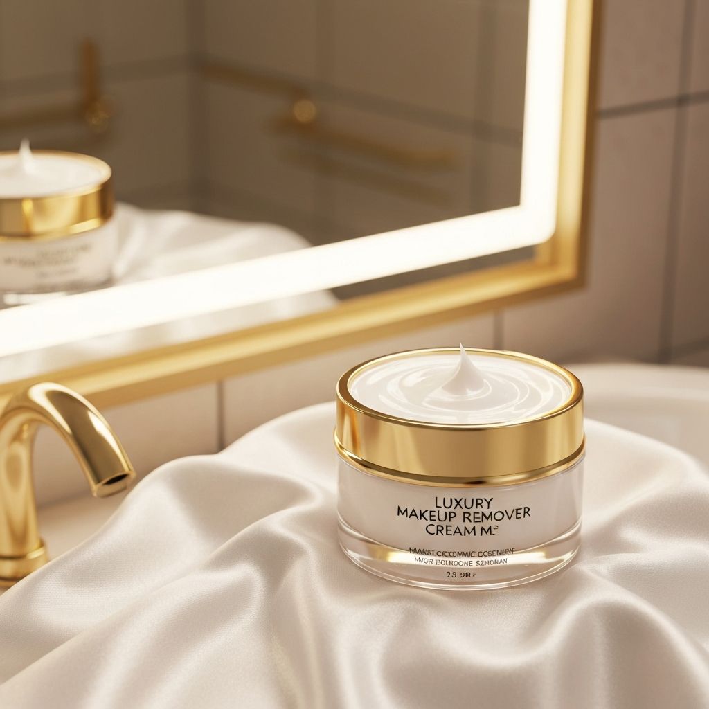 Crème démaquillante filée