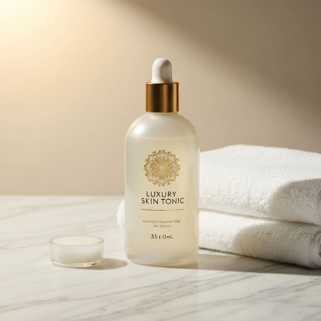 Tonique apaisant soie